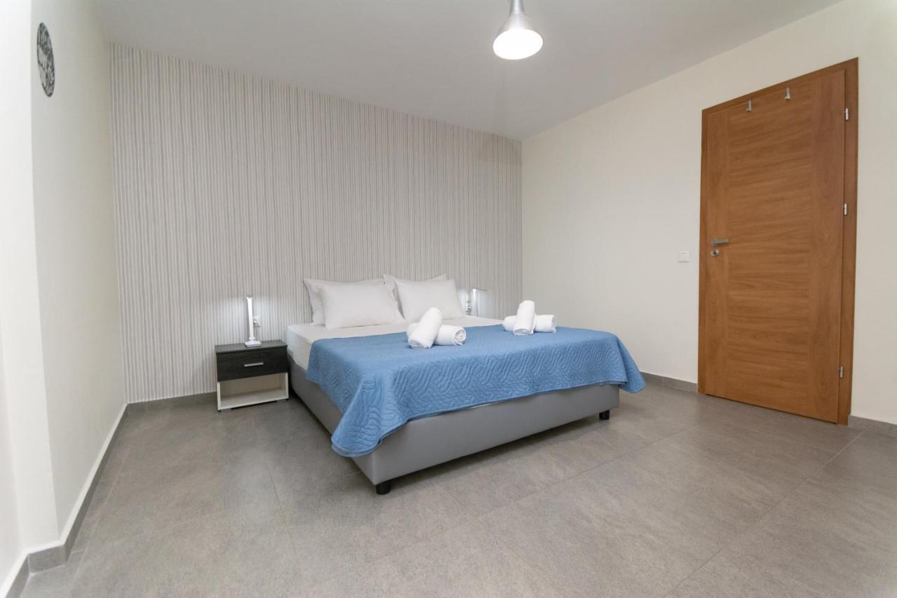 Spacious Fully Equipped 3Bd 2Bath Apt In The Heart Of City With Balconies Ac And Fast Wifi #1 Heraklion Zewnętrze zdjęcie