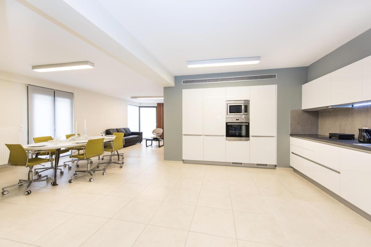 Spacious Fully Equipped 3Bd 2Bath Apt In The Heart Of City With Balconies Ac And Fast Wifi #1 Heraklion Zewnętrze zdjęcie