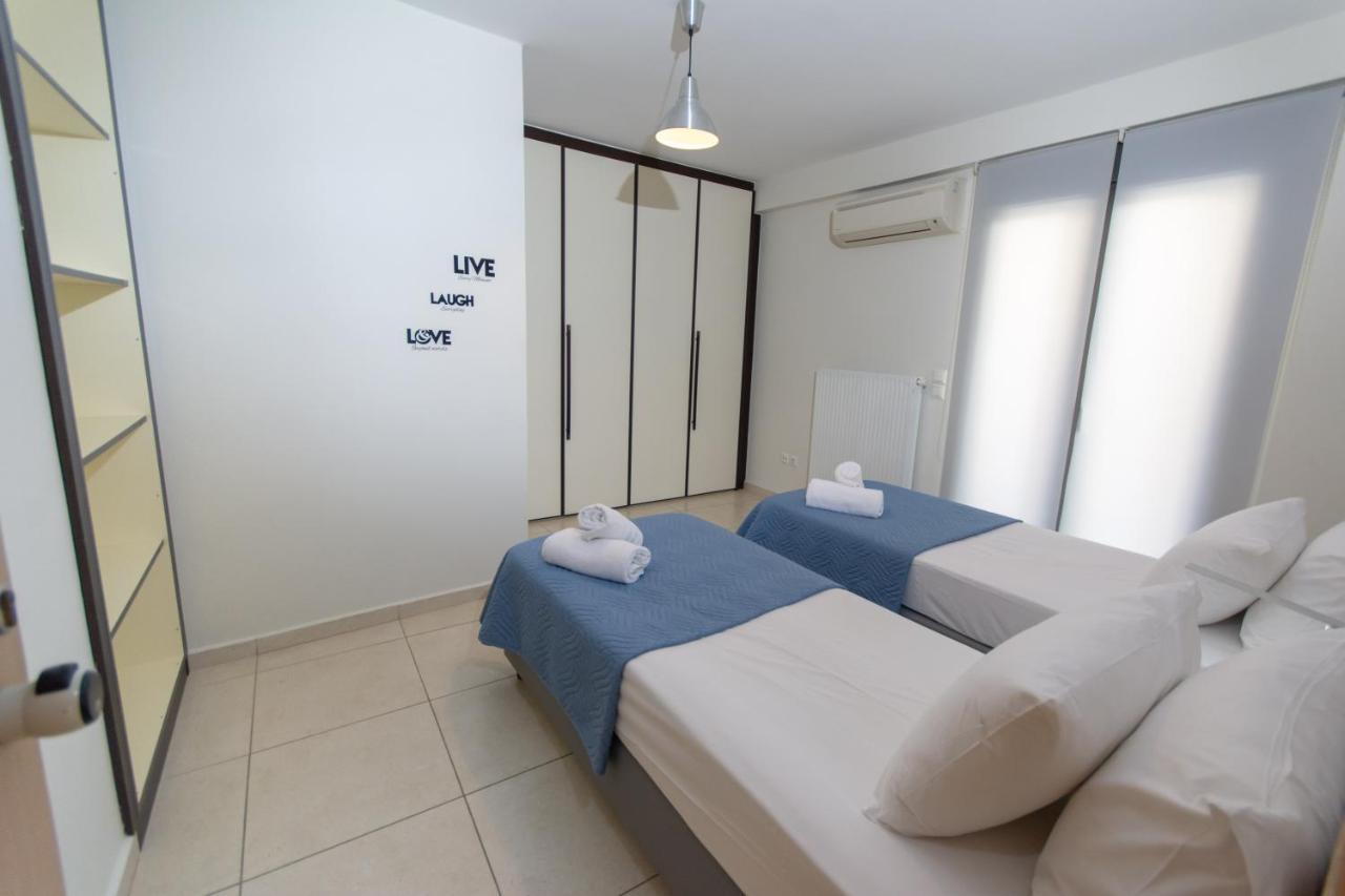 Spacious Fully Equipped 3Bd 2Bath Apt In The Heart Of City With Balconies Ac And Fast Wifi #1 Heraklion Zewnętrze zdjęcie