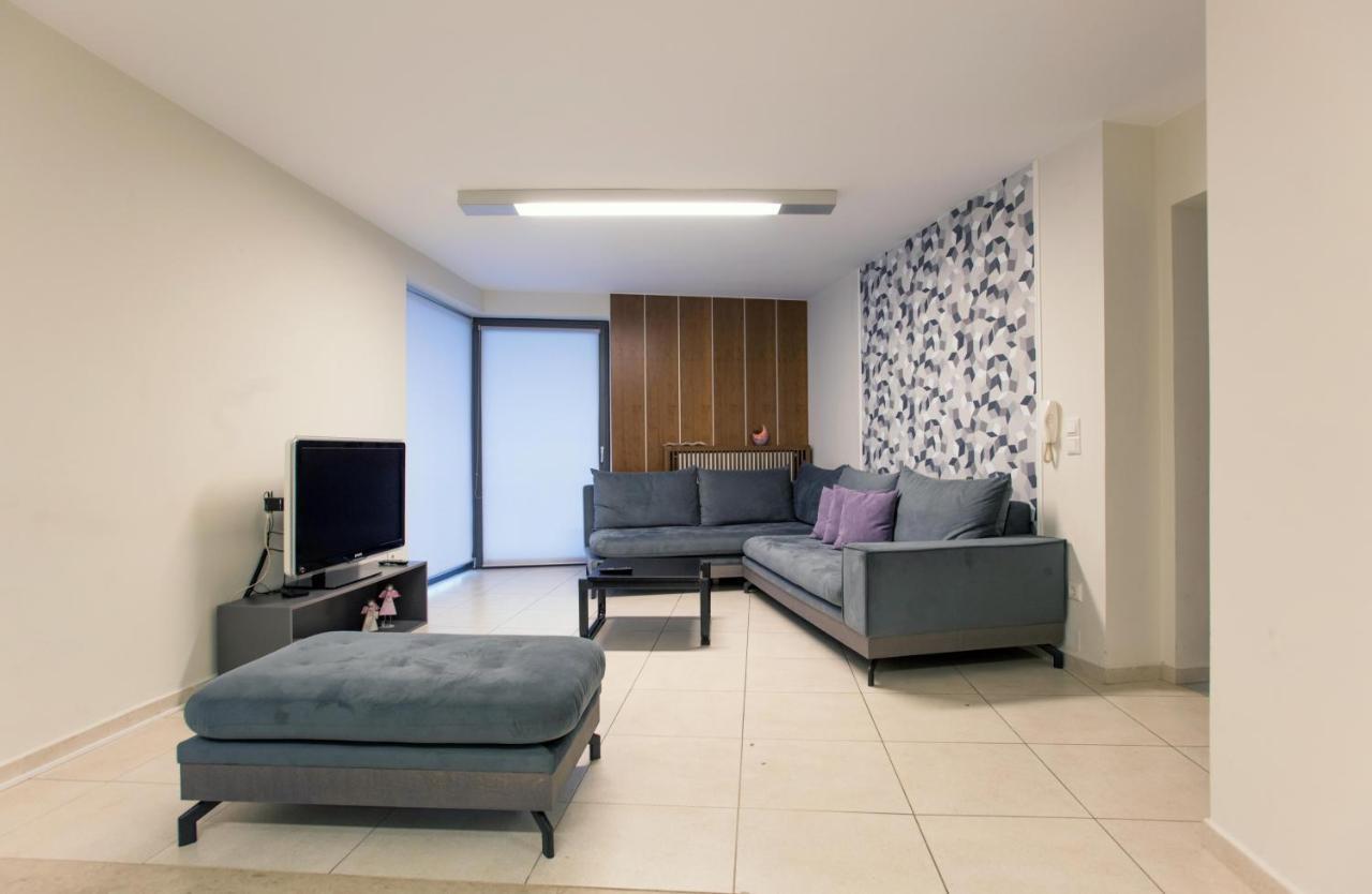 Spacious Fully Equipped 3Bd 2Bath Apt In The Heart Of City With Balconies Ac And Fast Wifi #1 Heraklion Zewnętrze zdjęcie
