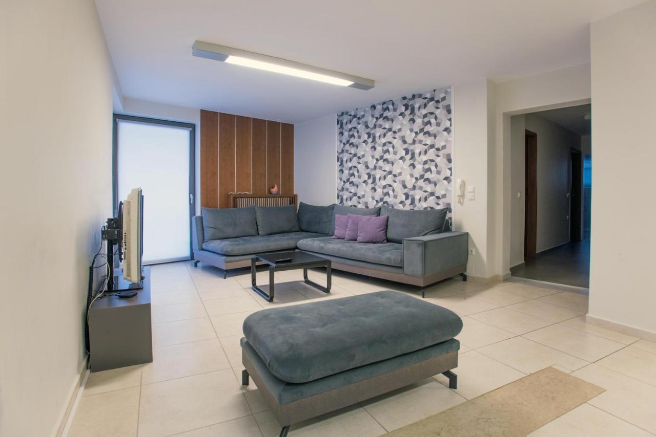 Spacious Fully Equipped 3Bd 2Bath Apt In The Heart Of City With Balconies Ac And Fast Wifi #1 Heraklion Zewnętrze zdjęcie