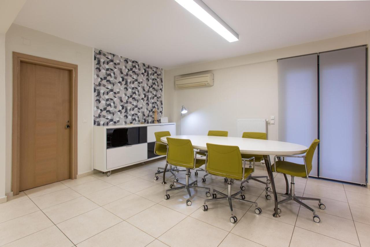 Spacious Fully Equipped 3Bd 2Bath Apt In The Heart Of City With Balconies Ac And Fast Wifi #1 Heraklion Zewnętrze zdjęcie