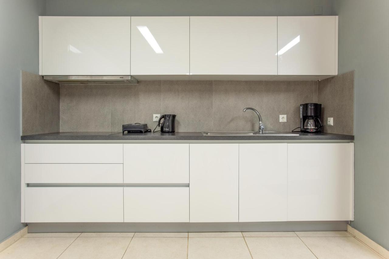 Spacious Fully Equipped 3Bd 2Bath Apt In The Heart Of City With Balconies Ac And Fast Wifi #1 Heraklion Zewnętrze zdjęcie