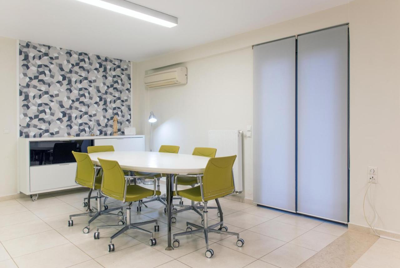 Spacious Fully Equipped 3Bd 2Bath Apt In The Heart Of City With Balconies Ac And Fast Wifi #1 Heraklion Zewnętrze zdjęcie