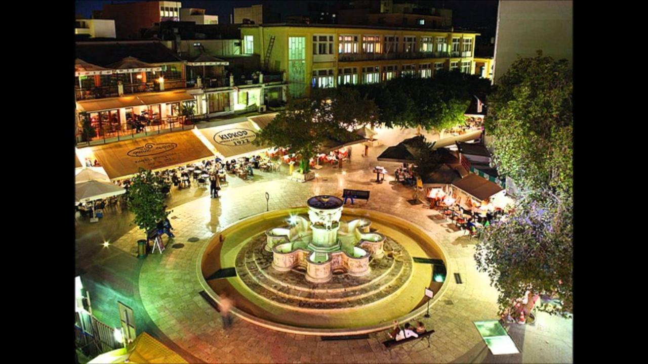 Spacious Fully Equipped 3Bd 2Bath Apt In The Heart Of City With Balconies Ac And Fast Wifi #1 Heraklion Zewnętrze zdjęcie