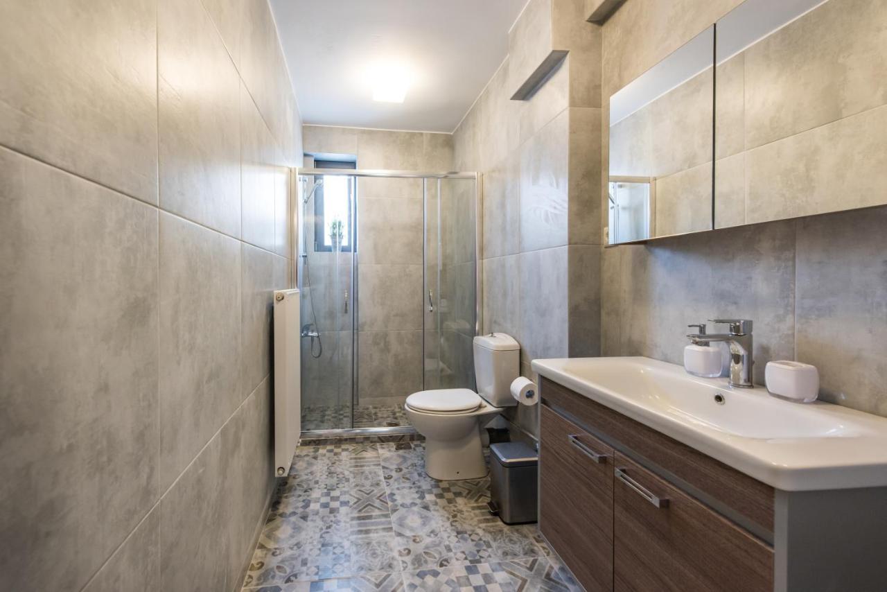 Spacious Fully Equipped 3Bd 2Bath Apt In The Heart Of City With Balconies Ac And Fast Wifi #1 Heraklion Zewnętrze zdjęcie