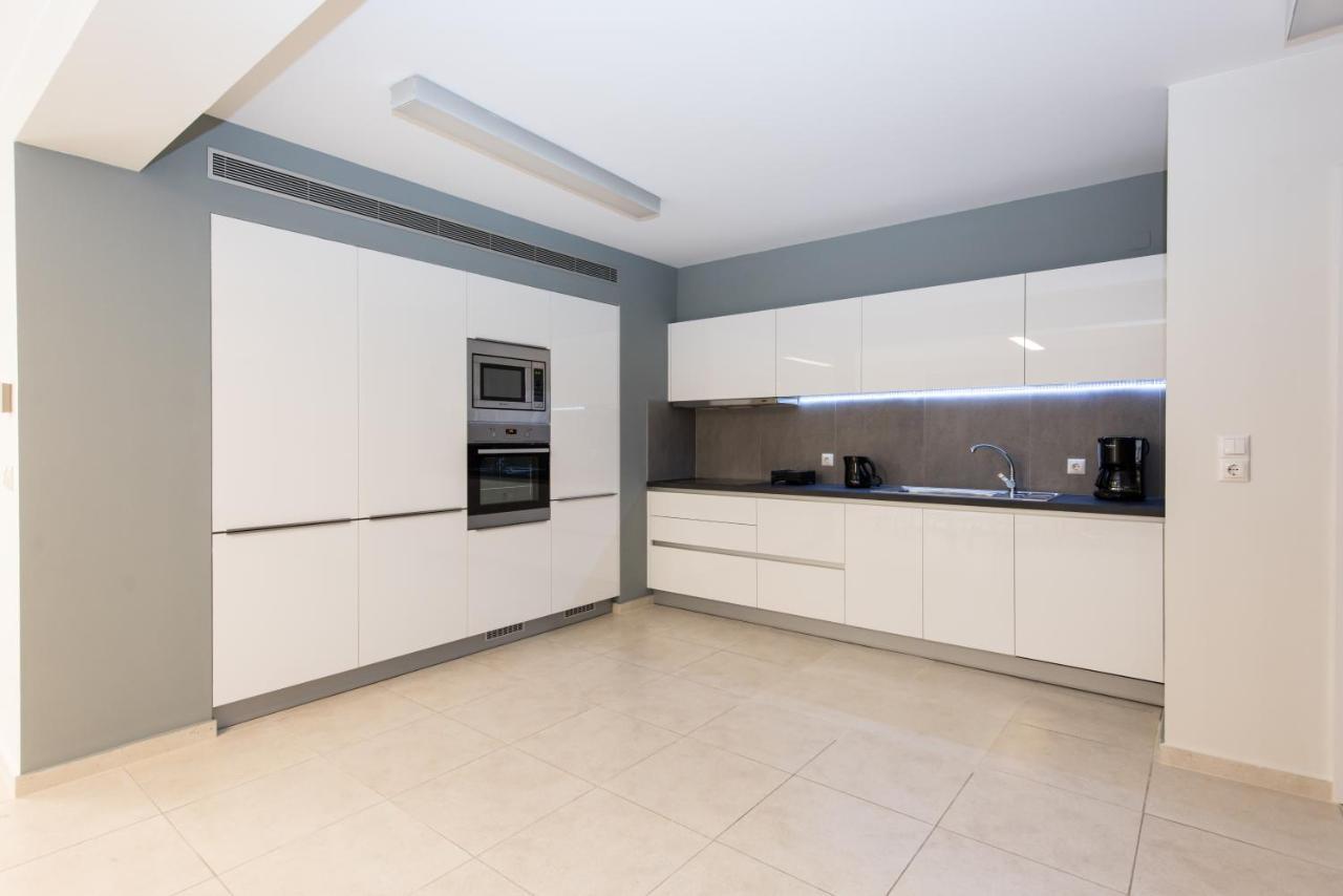 Spacious Fully Equipped 3Bd 2Bath Apt In The Heart Of City With Balconies Ac And Fast Wifi #1 Heraklion Zewnętrze zdjęcie